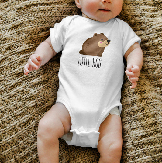 Groundhog Baby Bodysuit