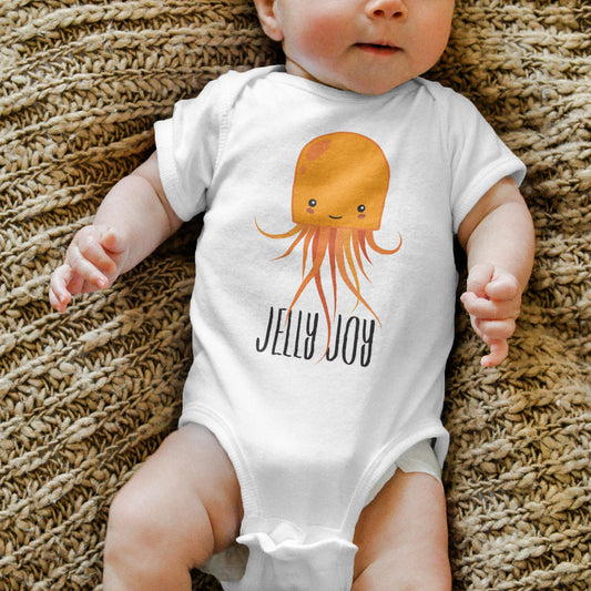 Jellyfish Baby Bodysuit