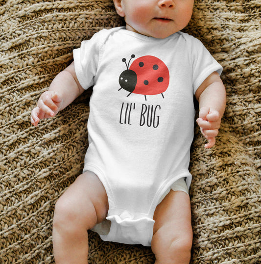 Ladybug Baby Bodysuit